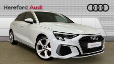 Audi A3 30 TFSI S Line 5dr Petrol Hatchback